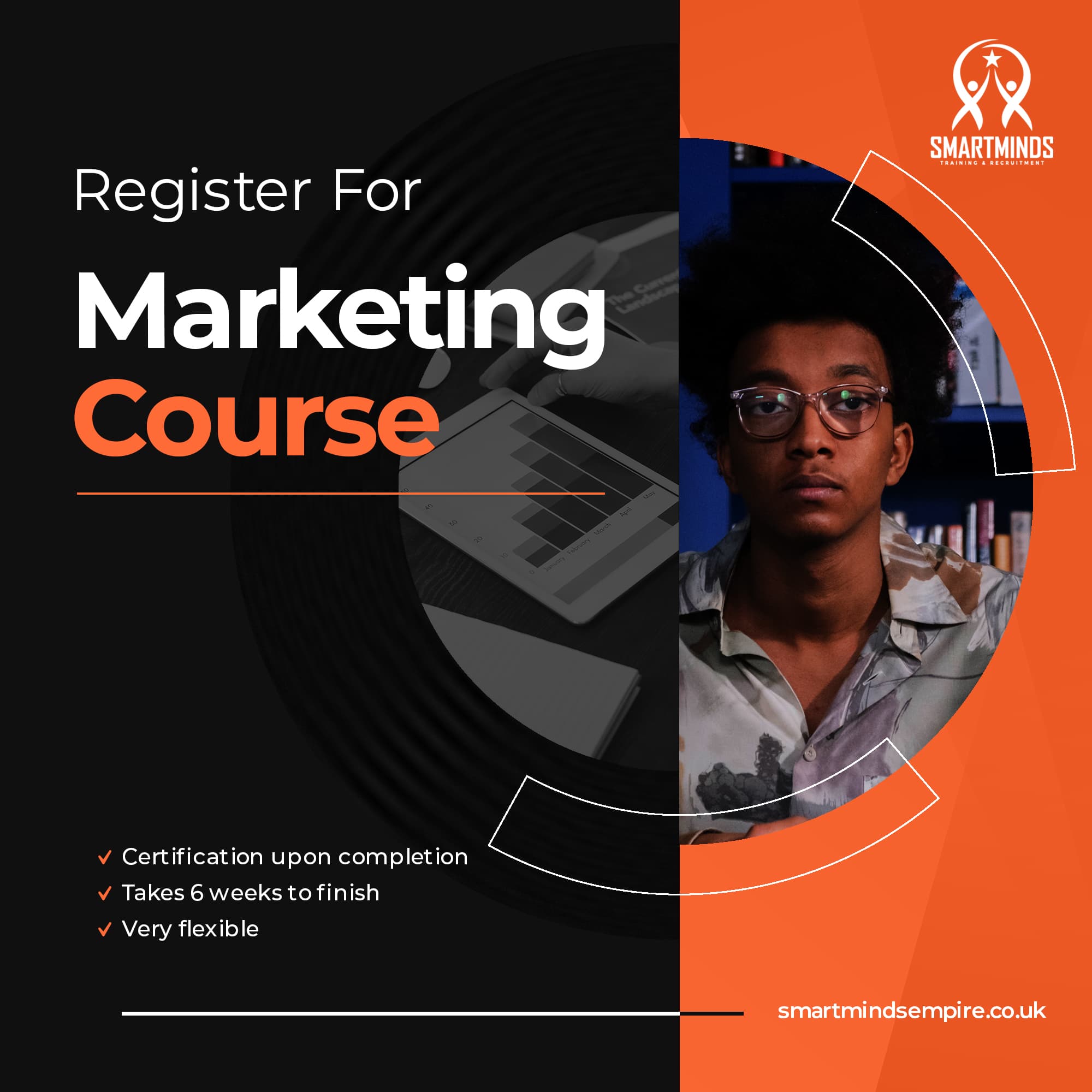 Marketing Course Flyer