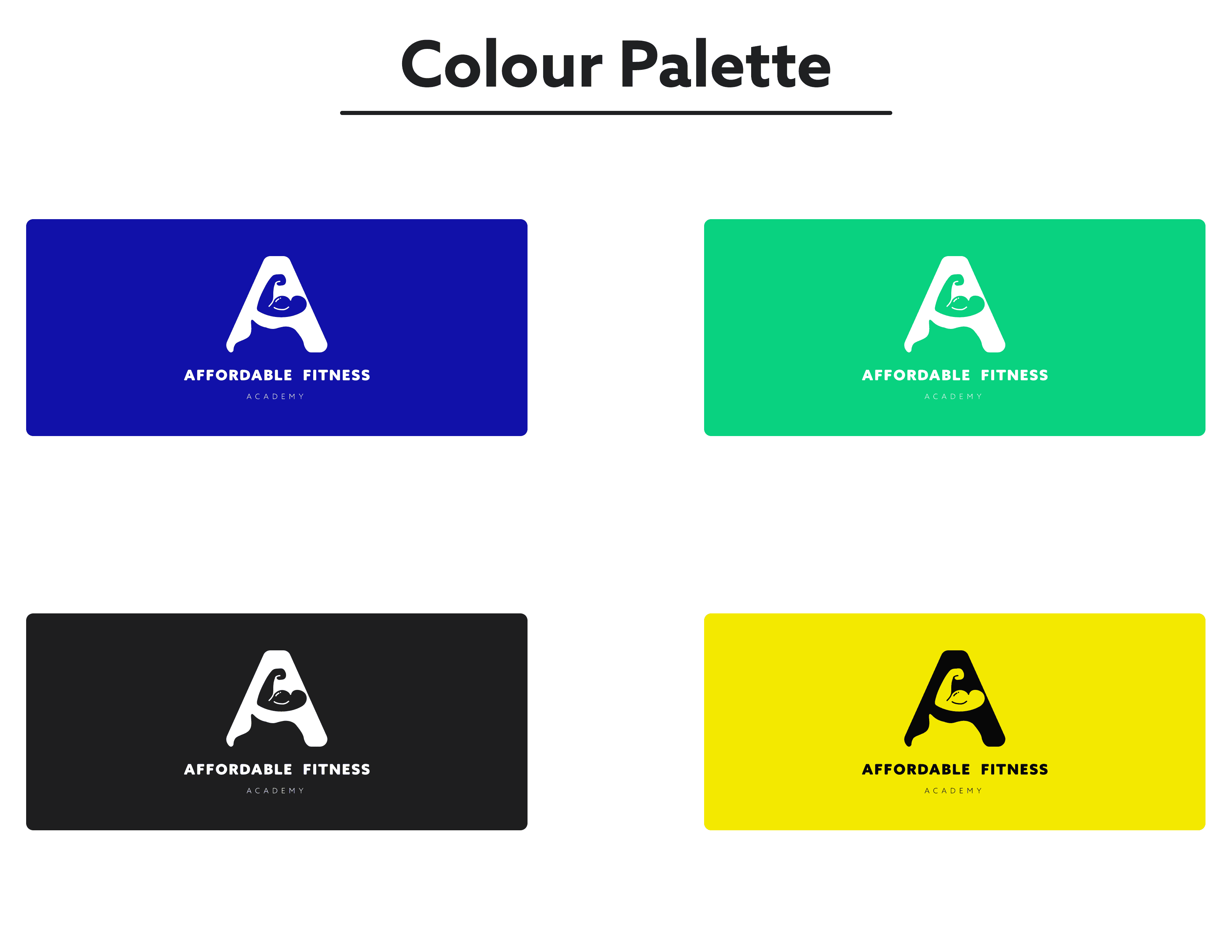 Business Logo & Colour Palette